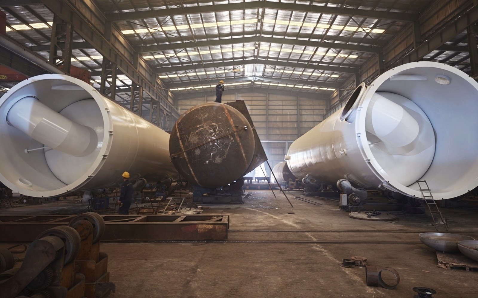 儲(chǔ)罐容器_壓力容器_低溫儲(chǔ)罐_菏澤花王壓力容器